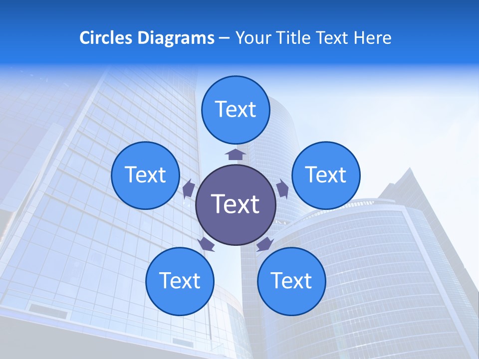 Low E Glass PowerPoint Template