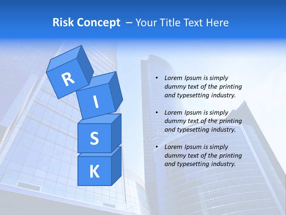 Low E Glass PowerPoint Template