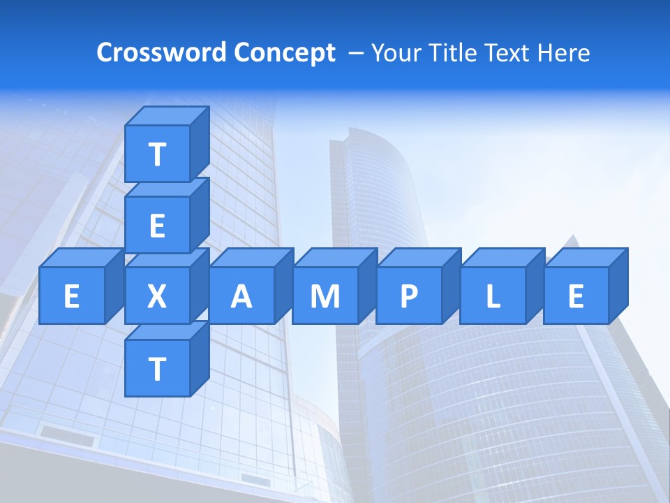 Low E Glass PowerPoint Template