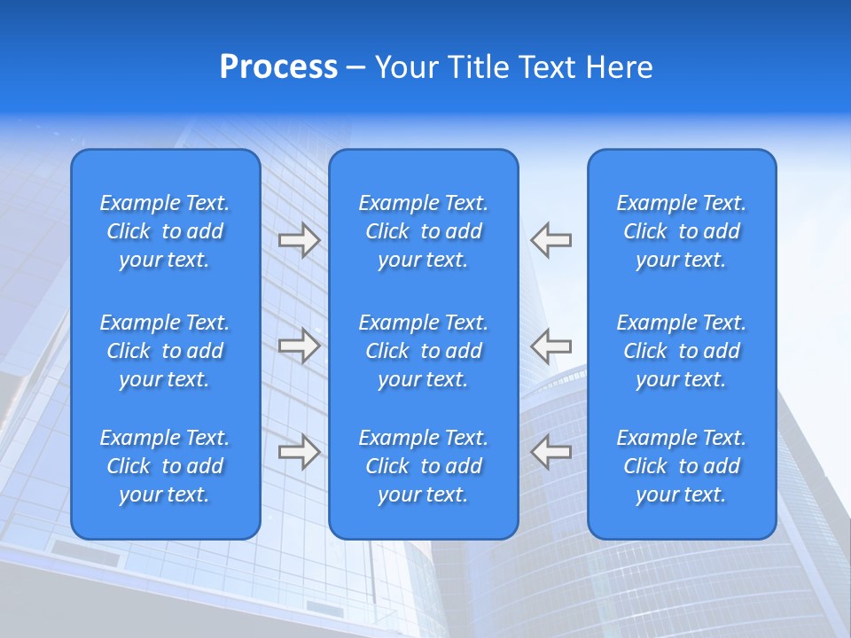 Low E Glass PowerPoint Template