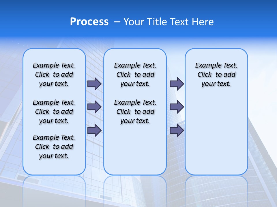Low E Glass PowerPoint Template