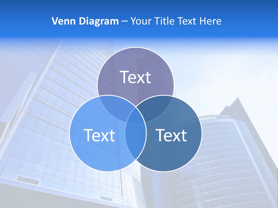 Low E Glass PowerPoint Template