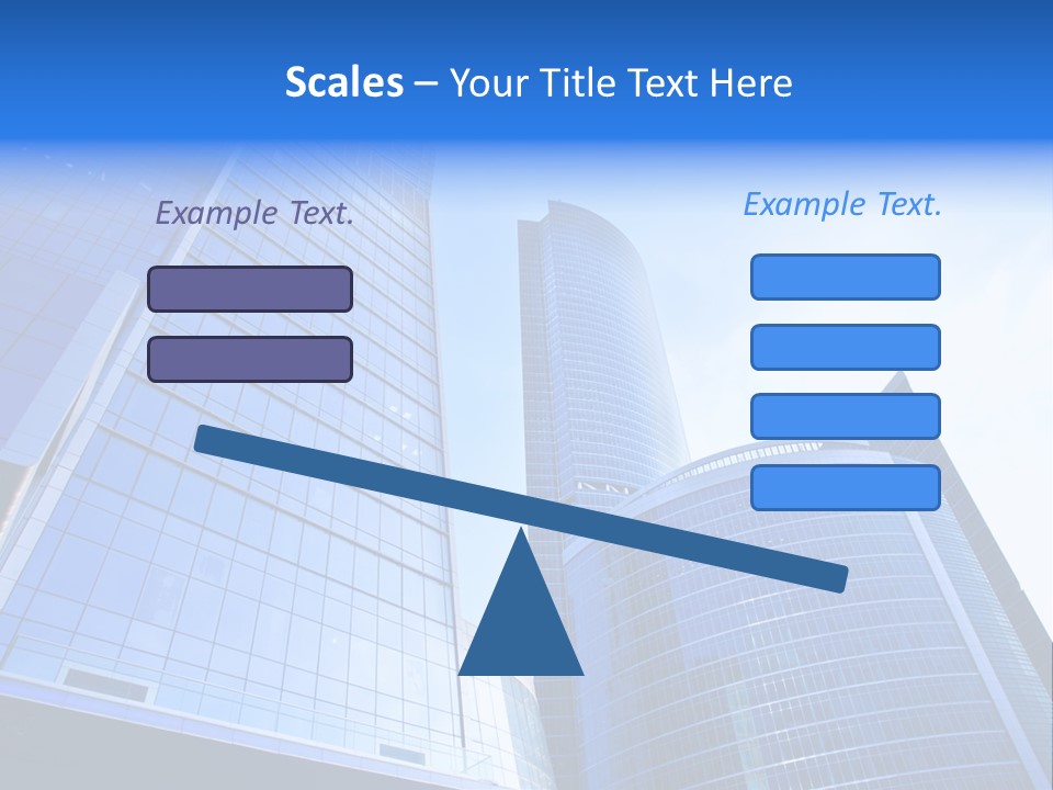 Low E Glass PowerPoint Template