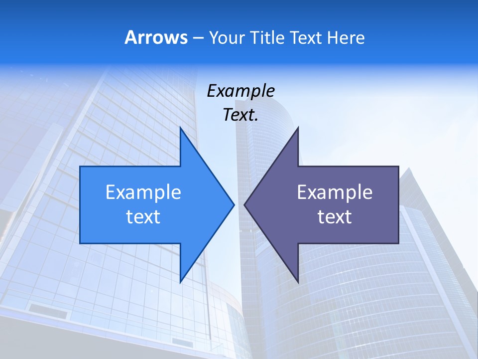 Low E Glass PowerPoint Template