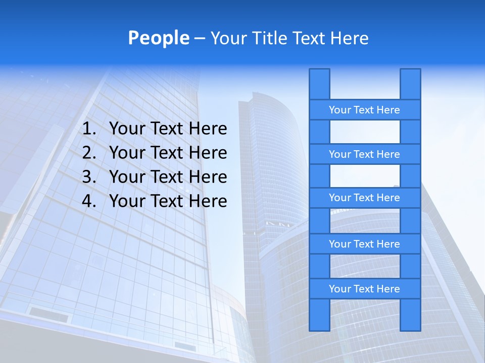 Low E Glass PowerPoint Template