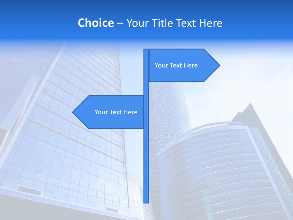Low E Glass PowerPoint Template