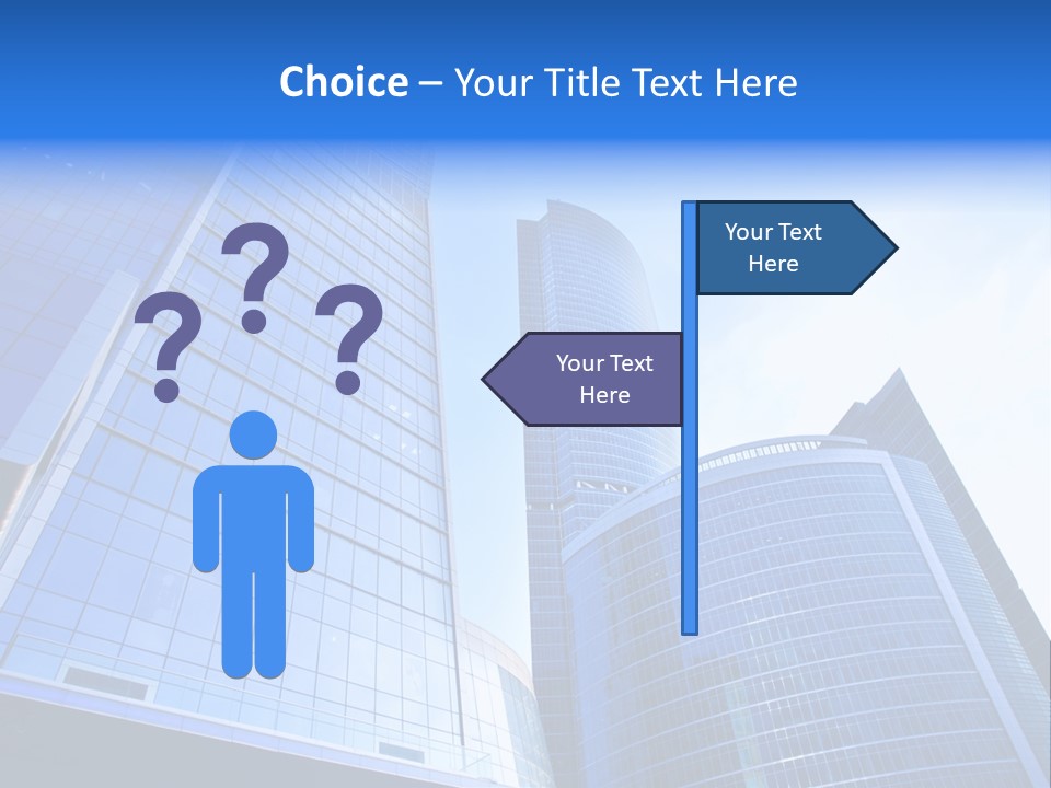 Low E Glass PowerPoint Template