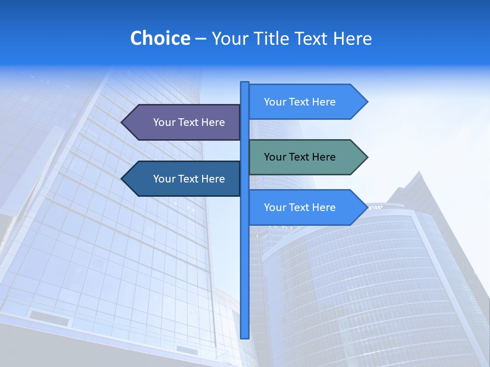 Low E Glass PowerPoint Template