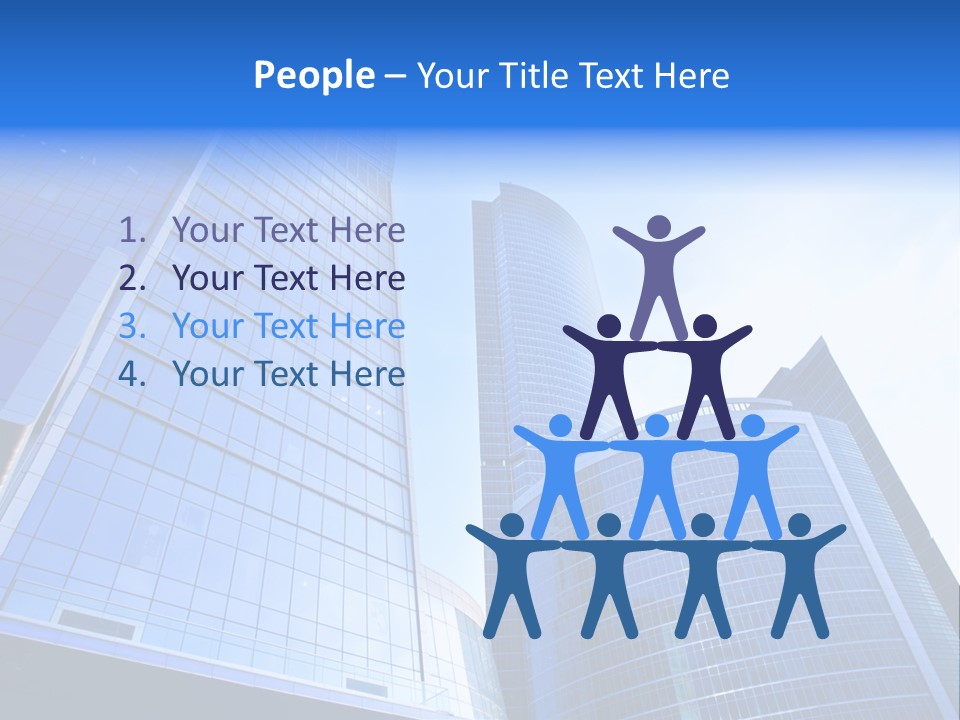 Low E Glass PowerPoint Template