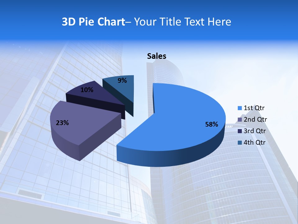 Low E Glass PowerPoint Template
