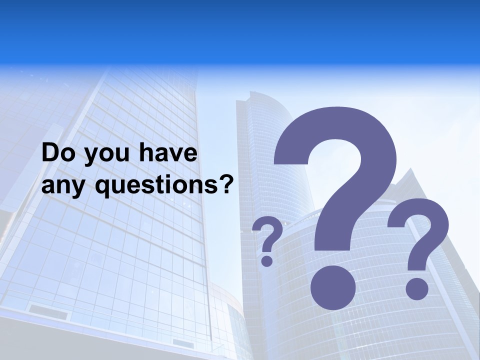 Low E Glass PowerPoint Template