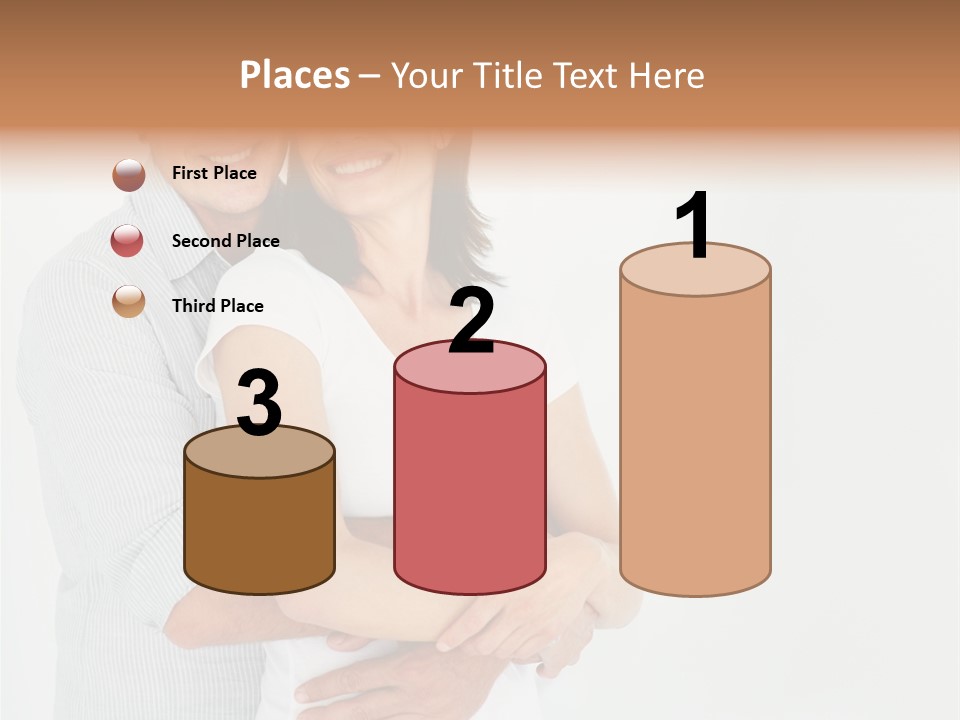 Mature Couple PowerPoint Template