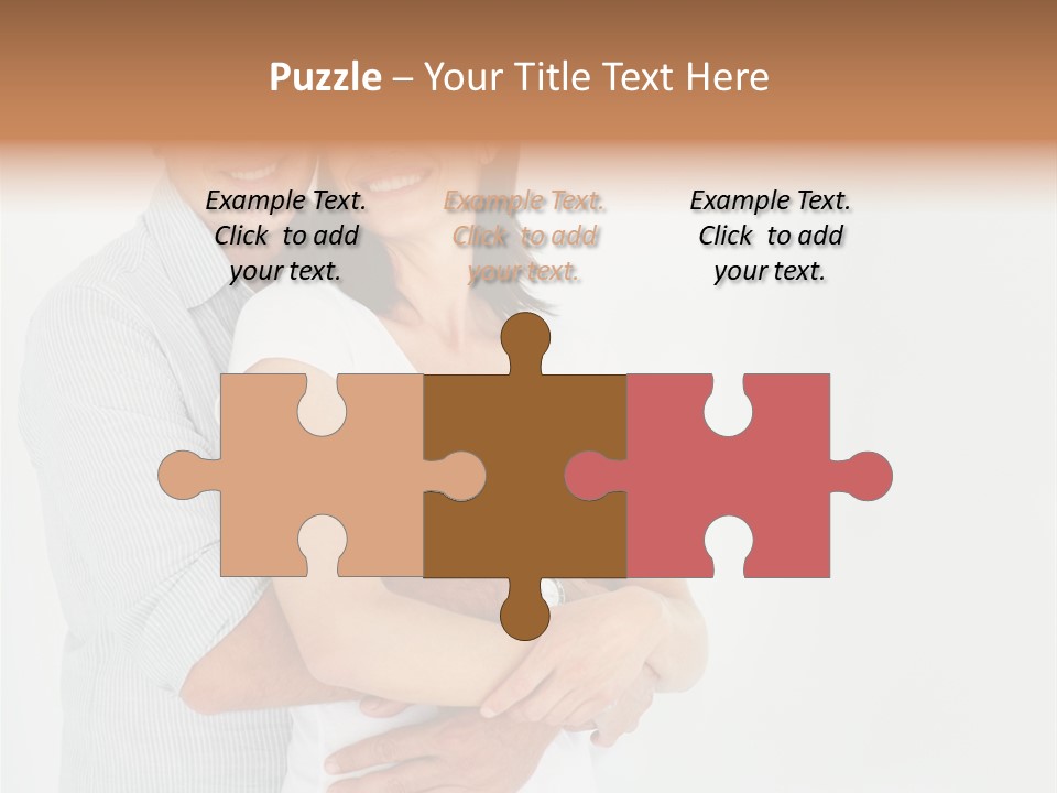 Mature Couple PowerPoint Template