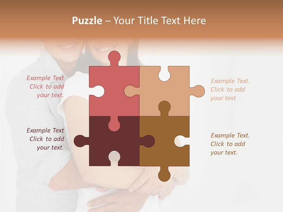 Mature Couple PowerPoint Template