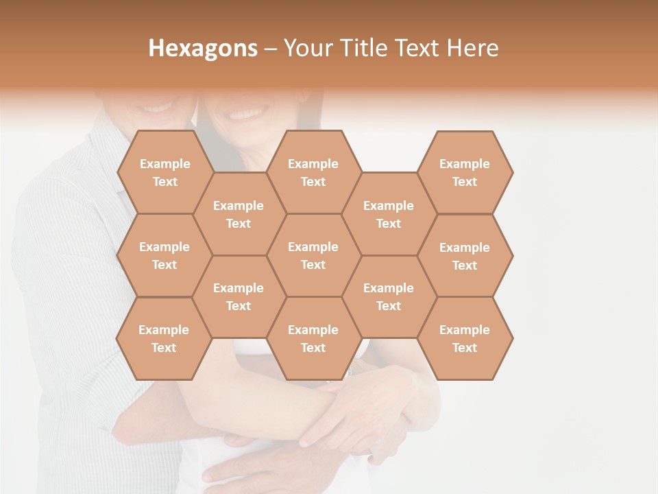 Mature Couple PowerPoint Template