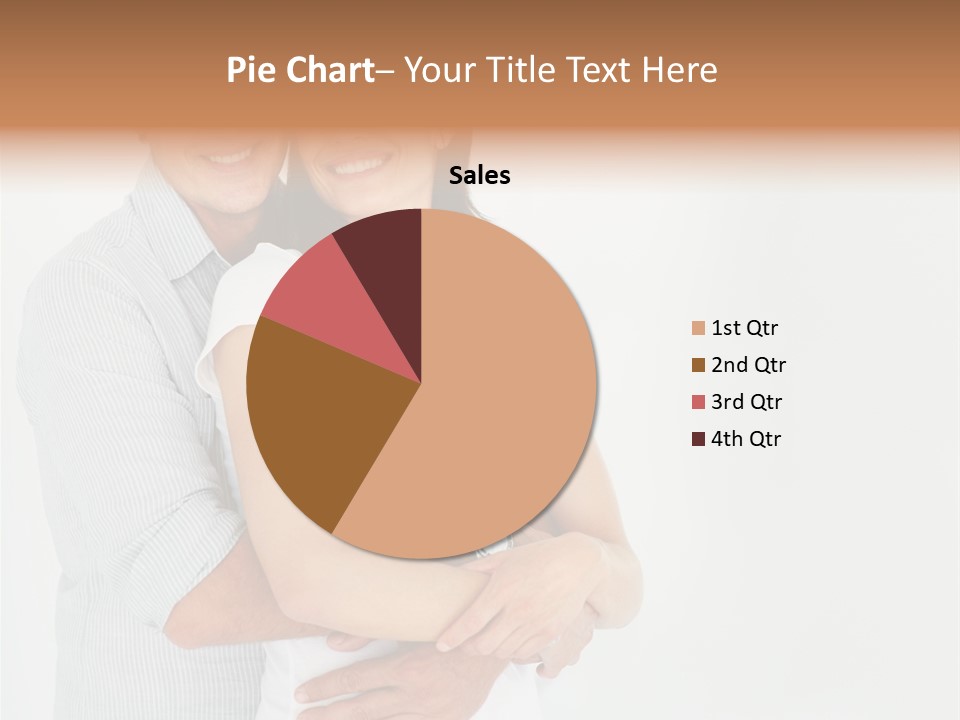 Mature Couple PowerPoint Template