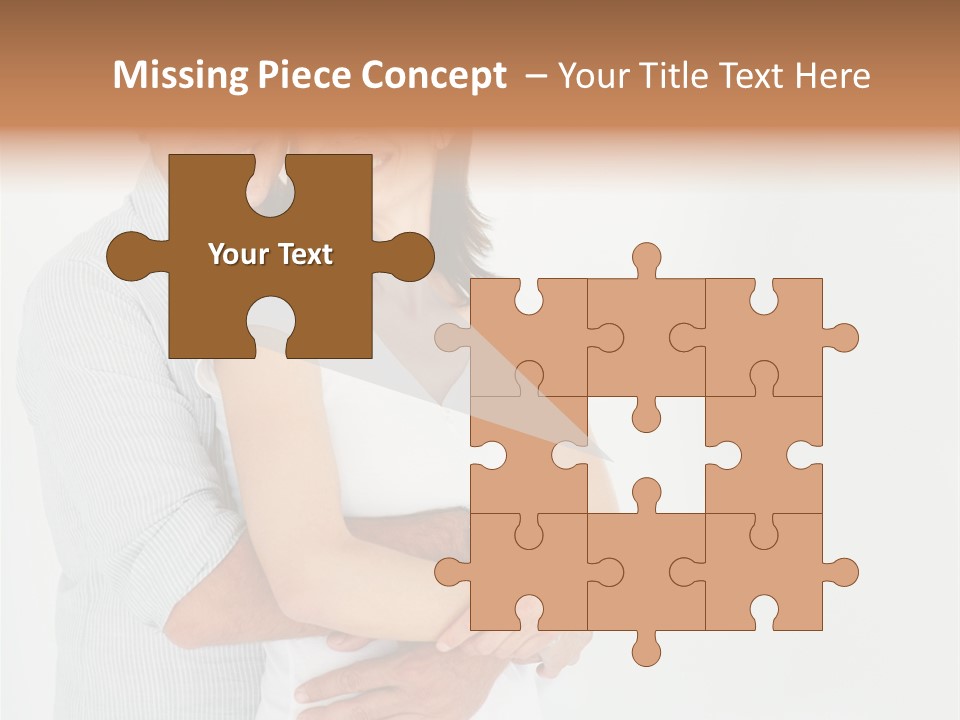 Mature Couple PowerPoint Template