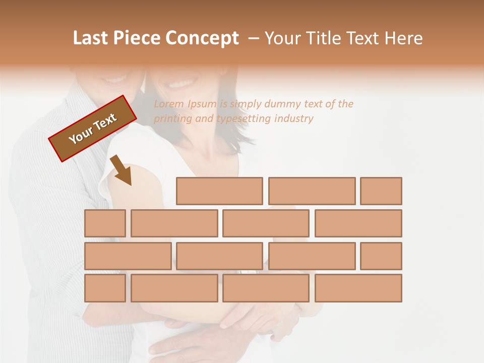 Mature Couple PowerPoint Template