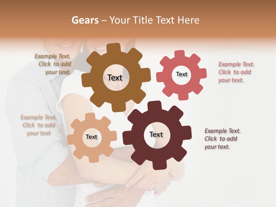 Mature Couple PowerPoint Template