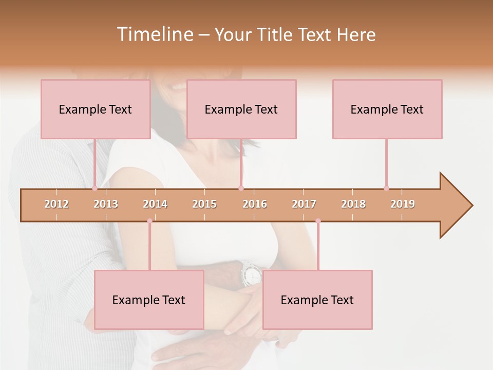 Mature Couple PowerPoint Template