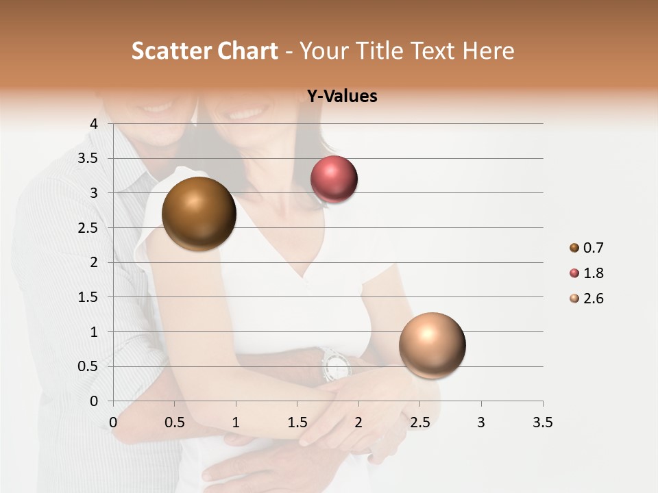 Mature Couple PowerPoint Template