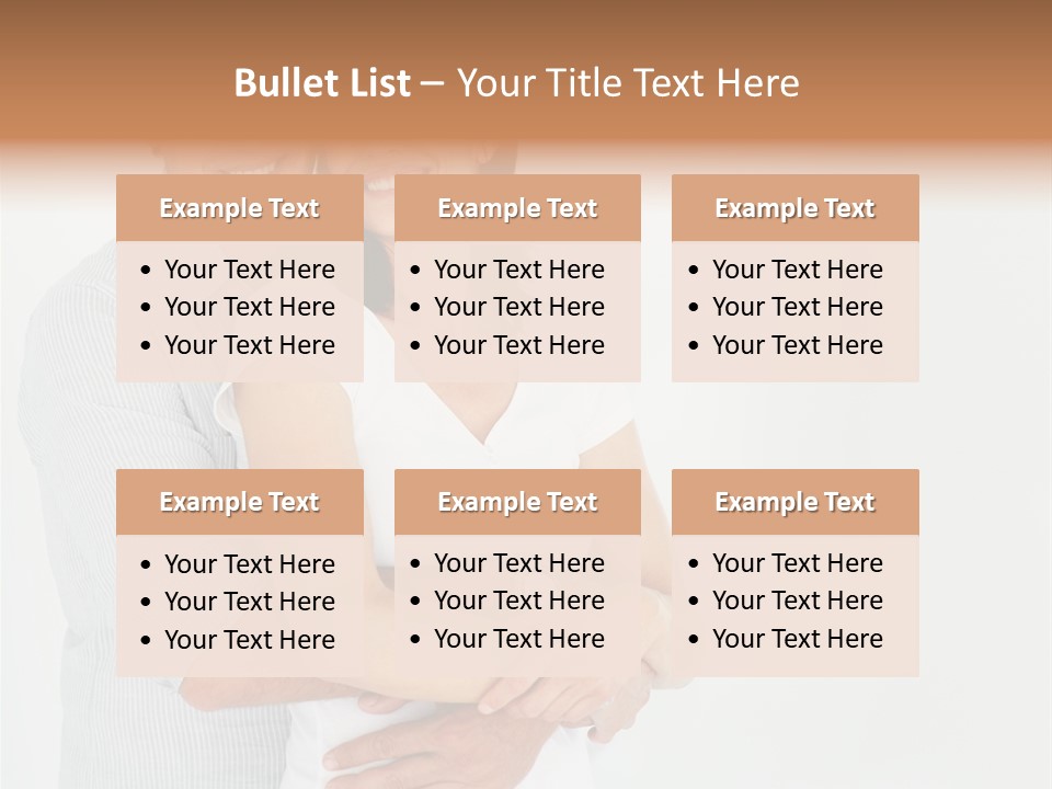 Mature Couple PowerPoint Template
