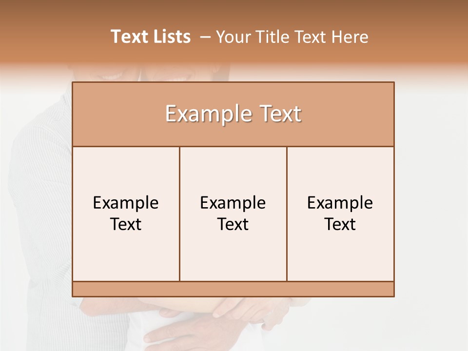 Mature Couple PowerPoint Template