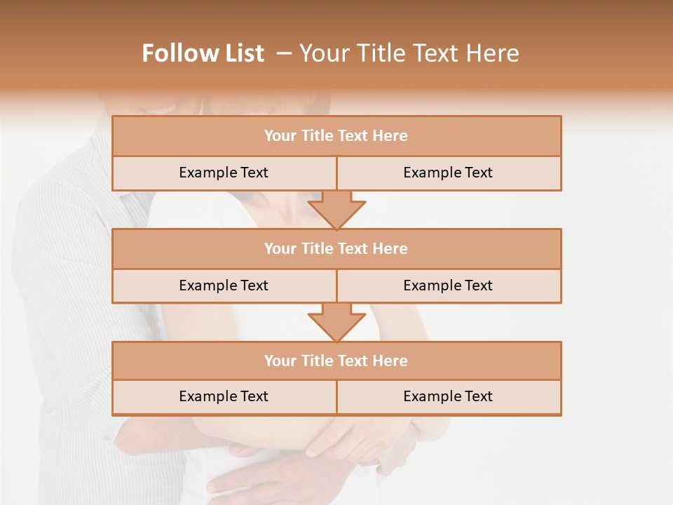 Mature Couple PowerPoint Template