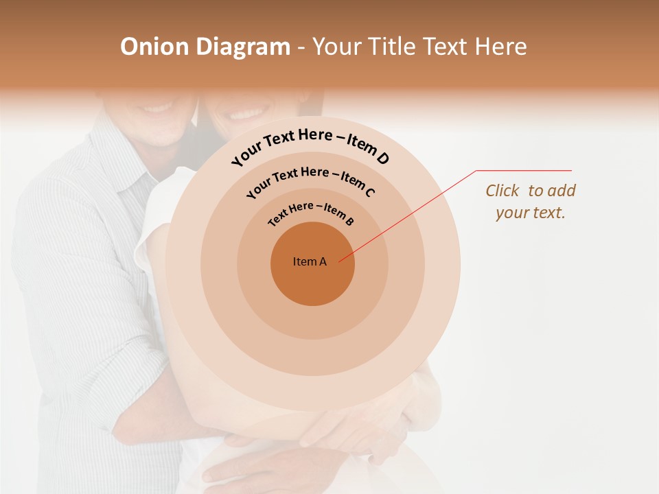Mature Couple PowerPoint Template