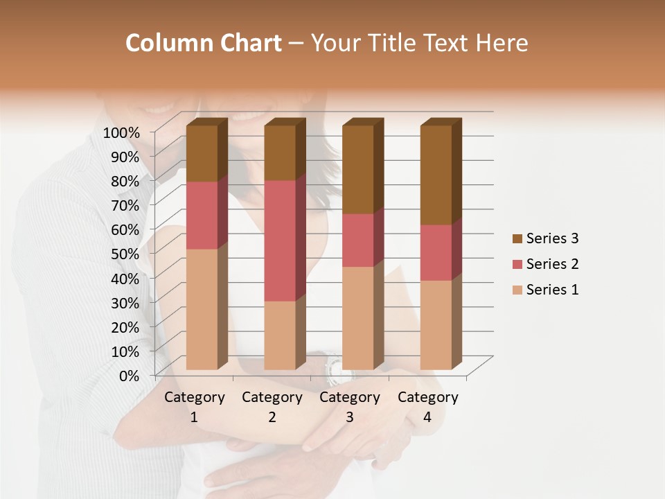 Mature Couple PowerPoint Template
