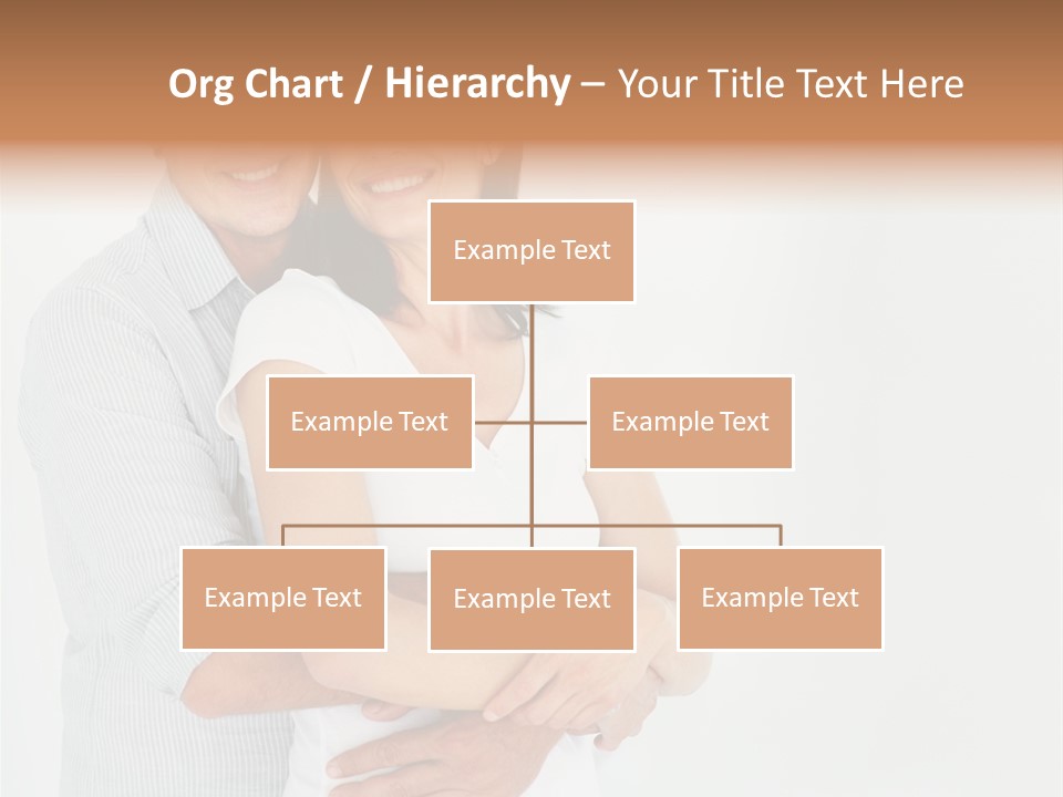 Mature Couple PowerPoint Template