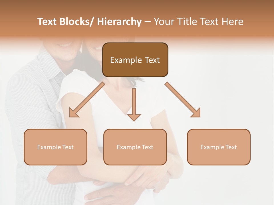 Mature Couple PowerPoint Template