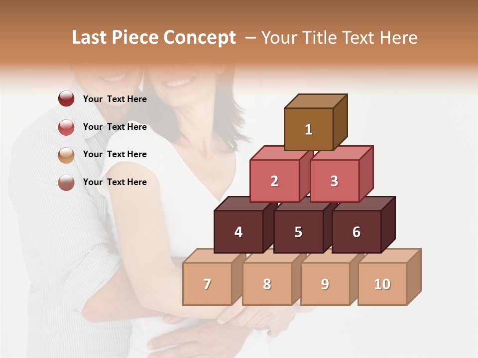 Mature Couple PowerPoint Template