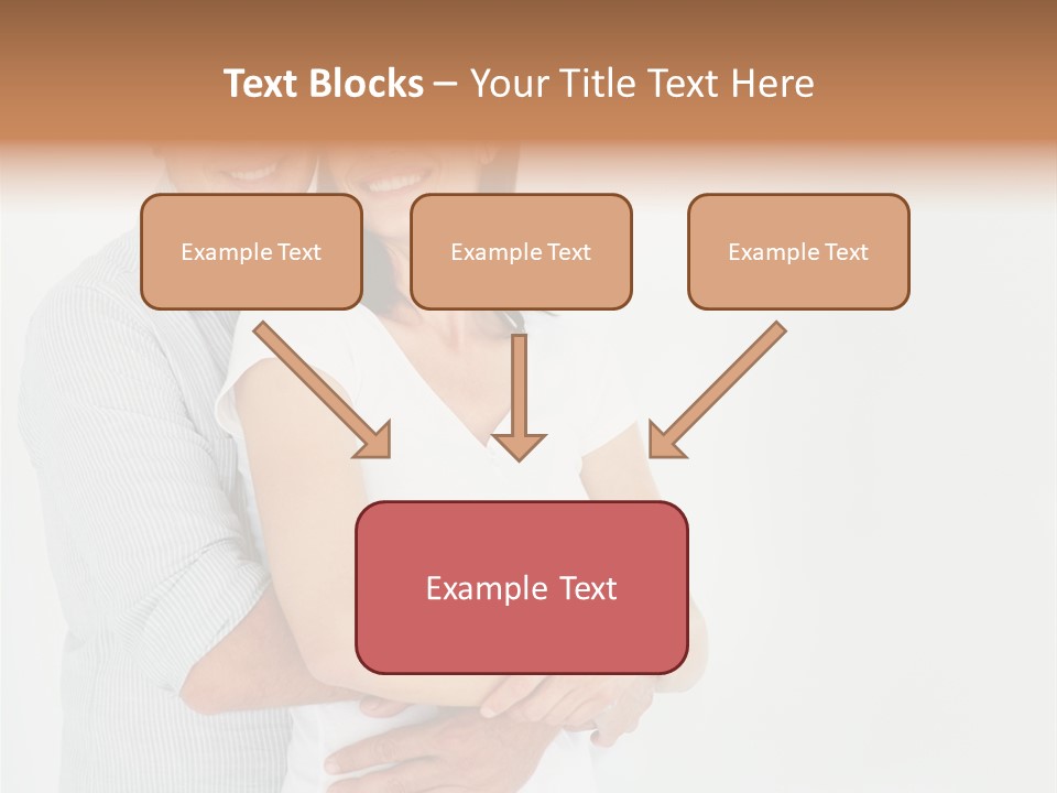 Mature Couple PowerPoint Template