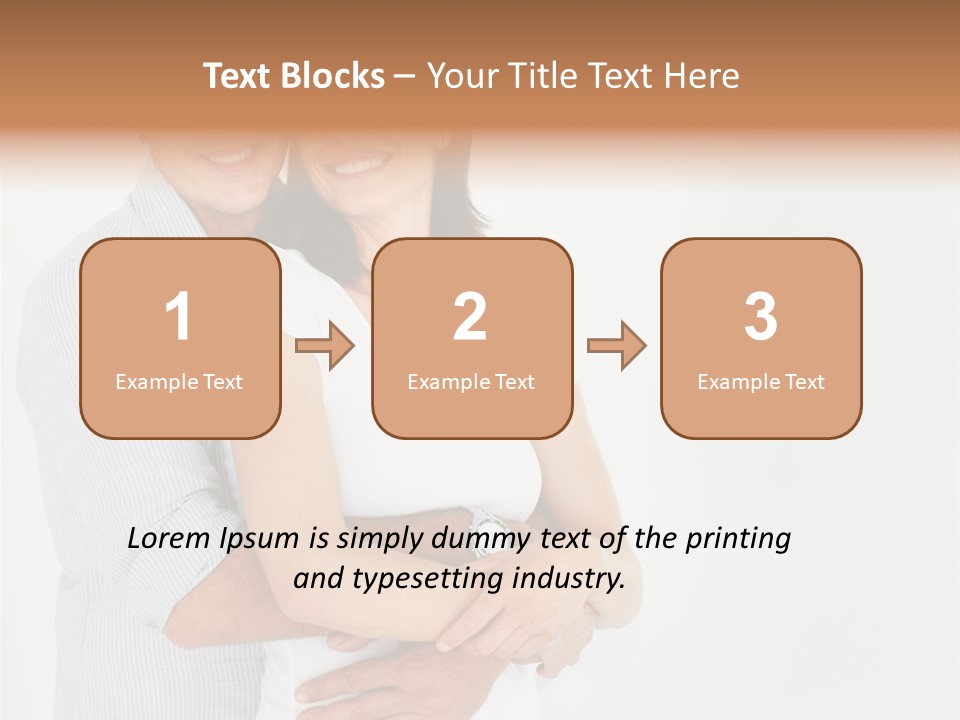Mature Couple PowerPoint Template