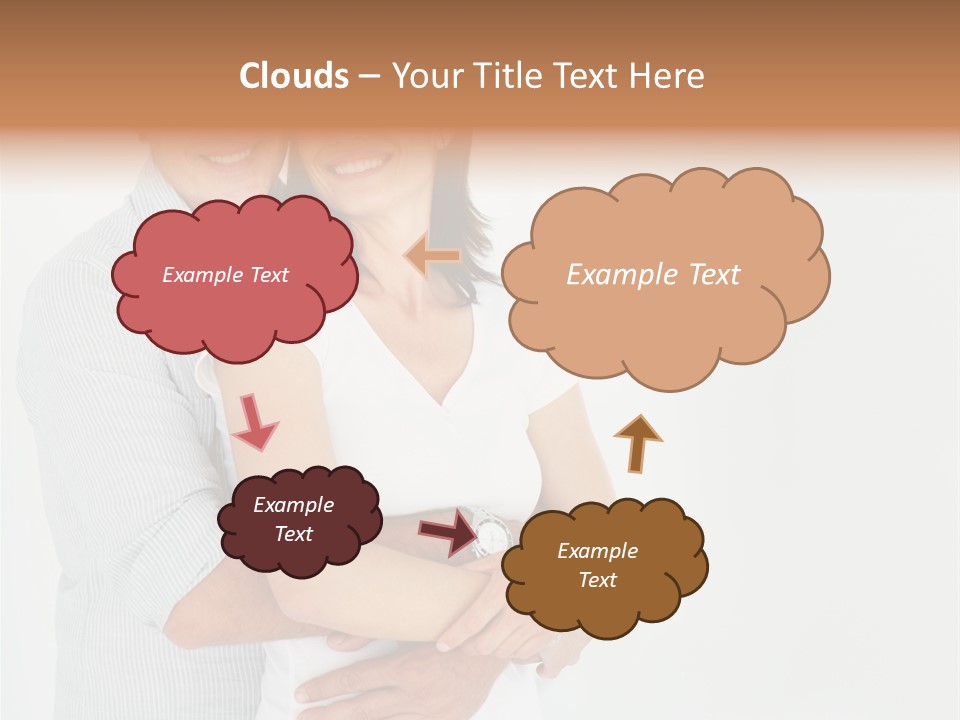 Mature Couple PowerPoint Template