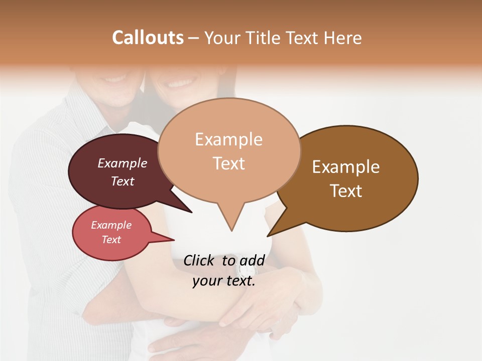 Mature Couple PowerPoint Template