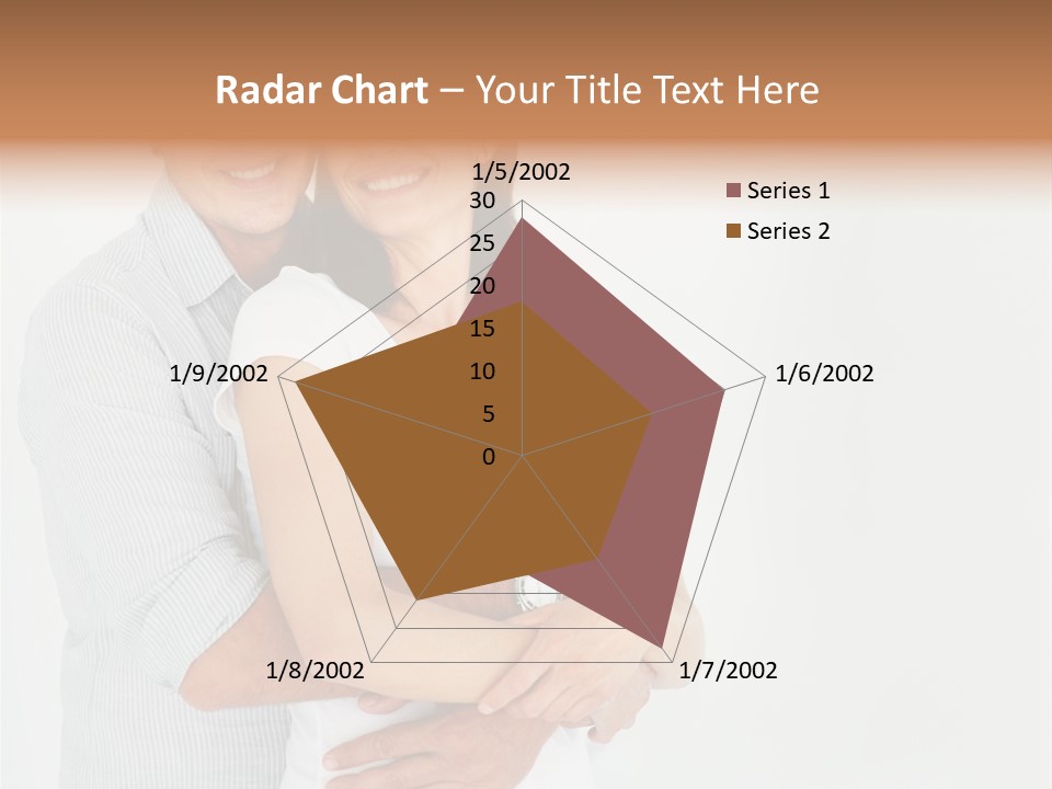 Mature Couple PowerPoint Template