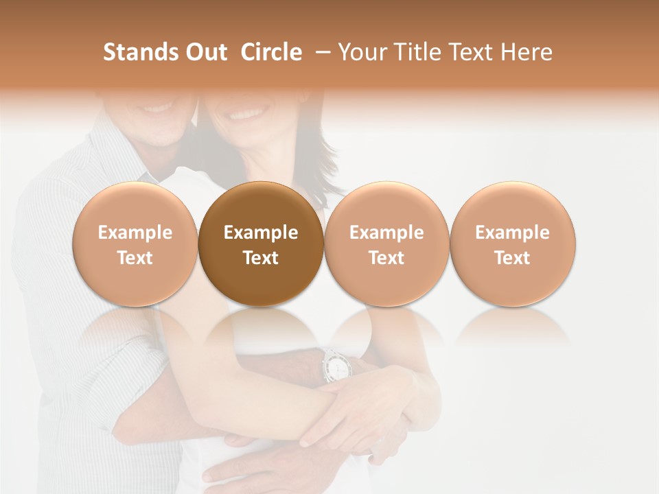 Mature Couple PowerPoint Template