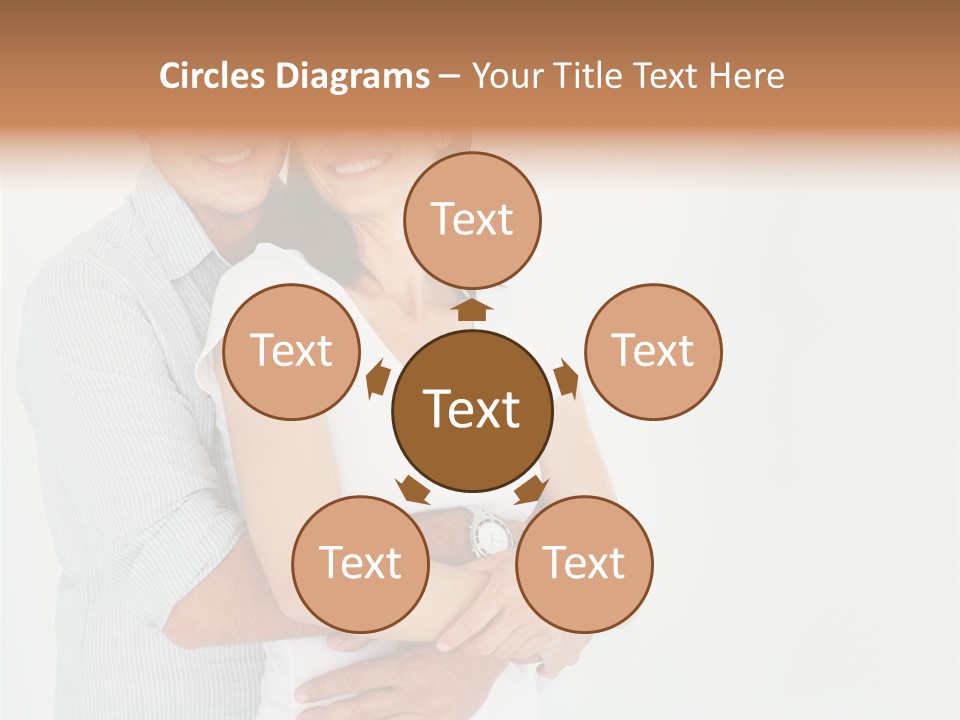 Mature Couple PowerPoint Template