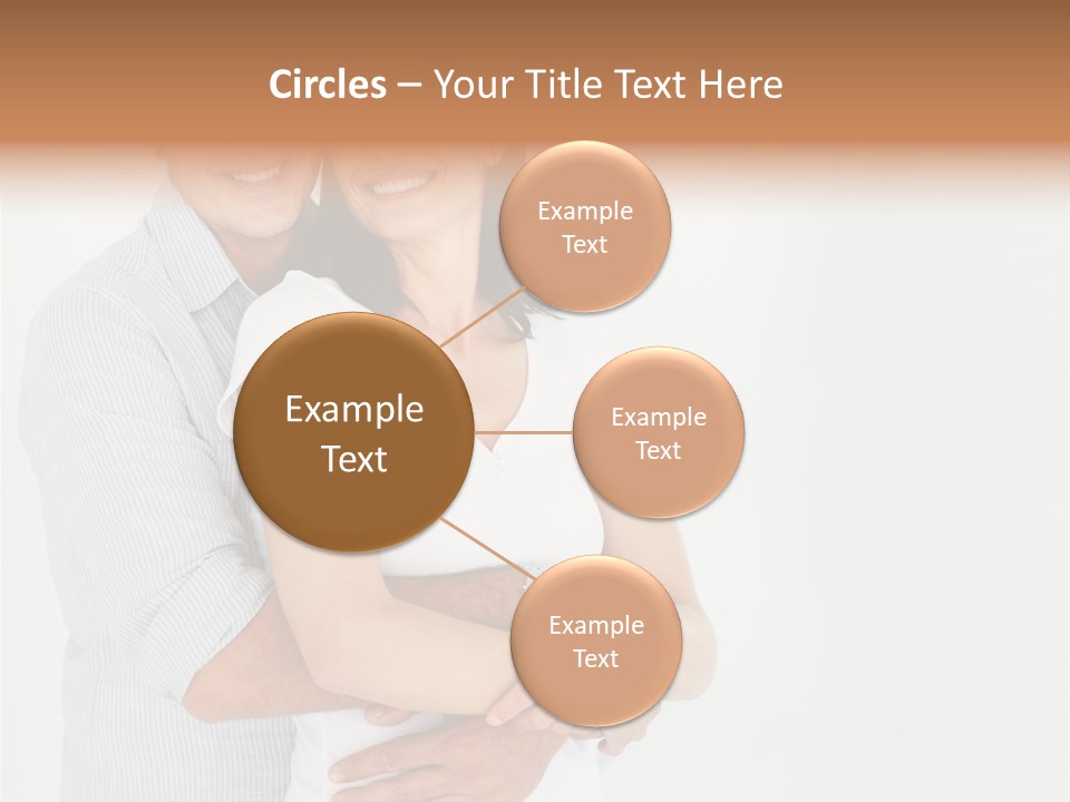 Mature Couple PowerPoint Template