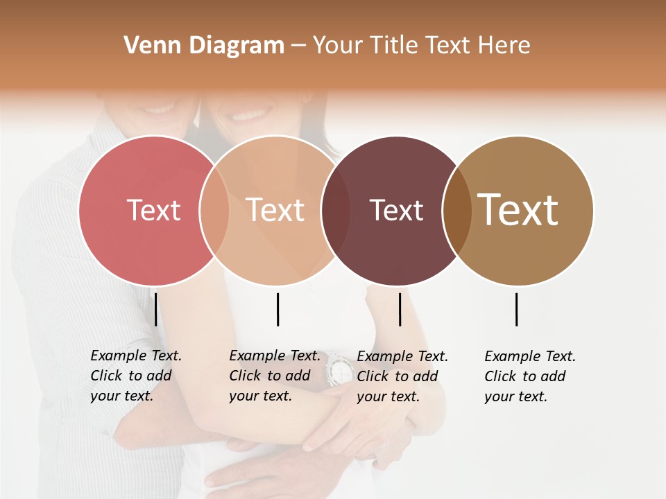 Mature Couple PowerPoint Template