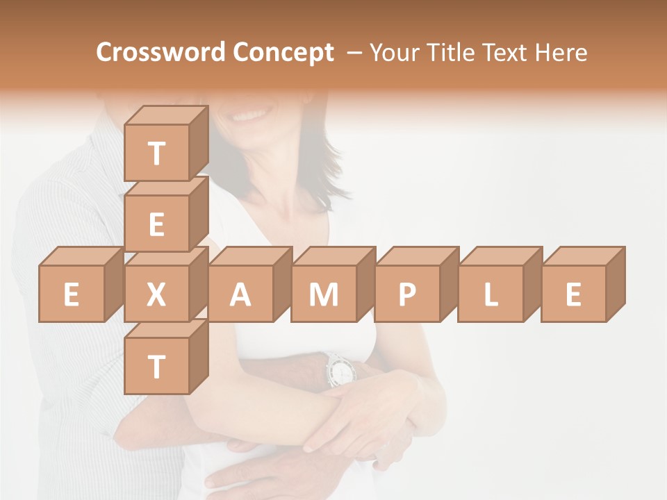 Mature Couple PowerPoint Template