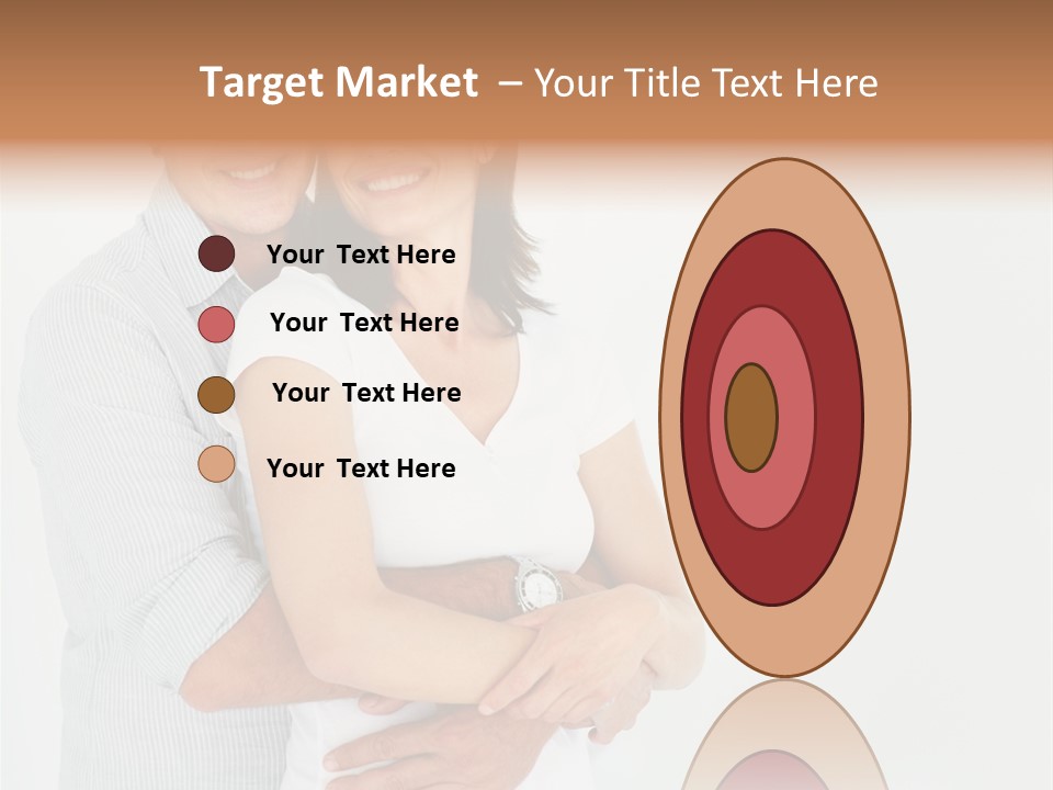 Mature Couple PowerPoint Template