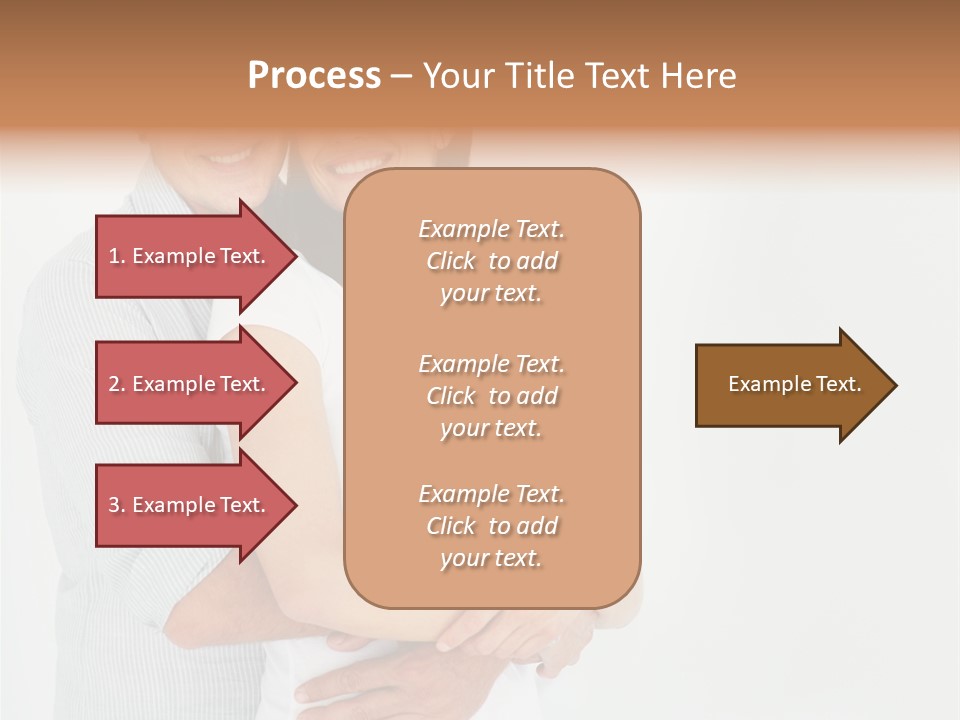 Mature Couple PowerPoint Template