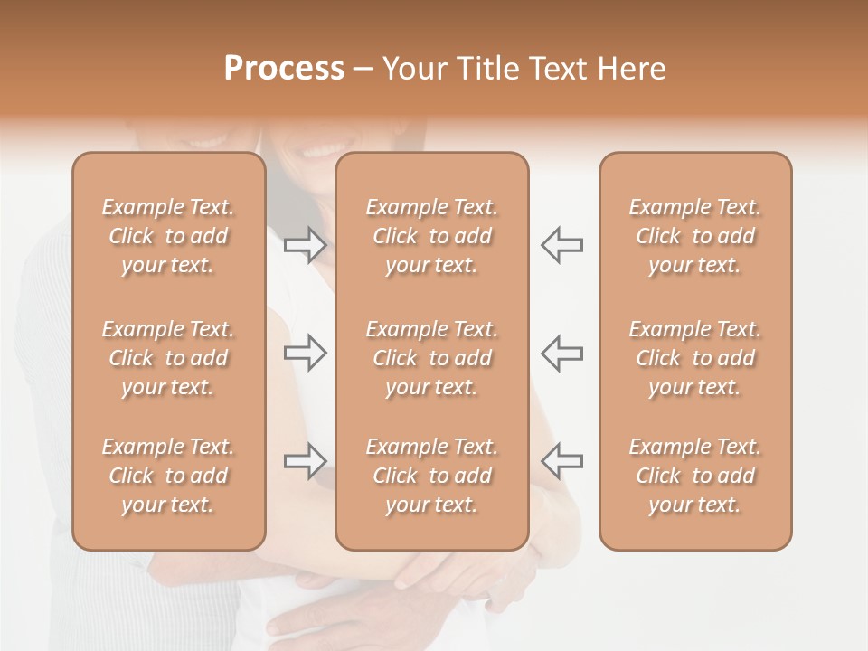 Mature Couple PowerPoint Template