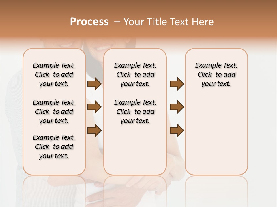 Mature Couple PowerPoint Template