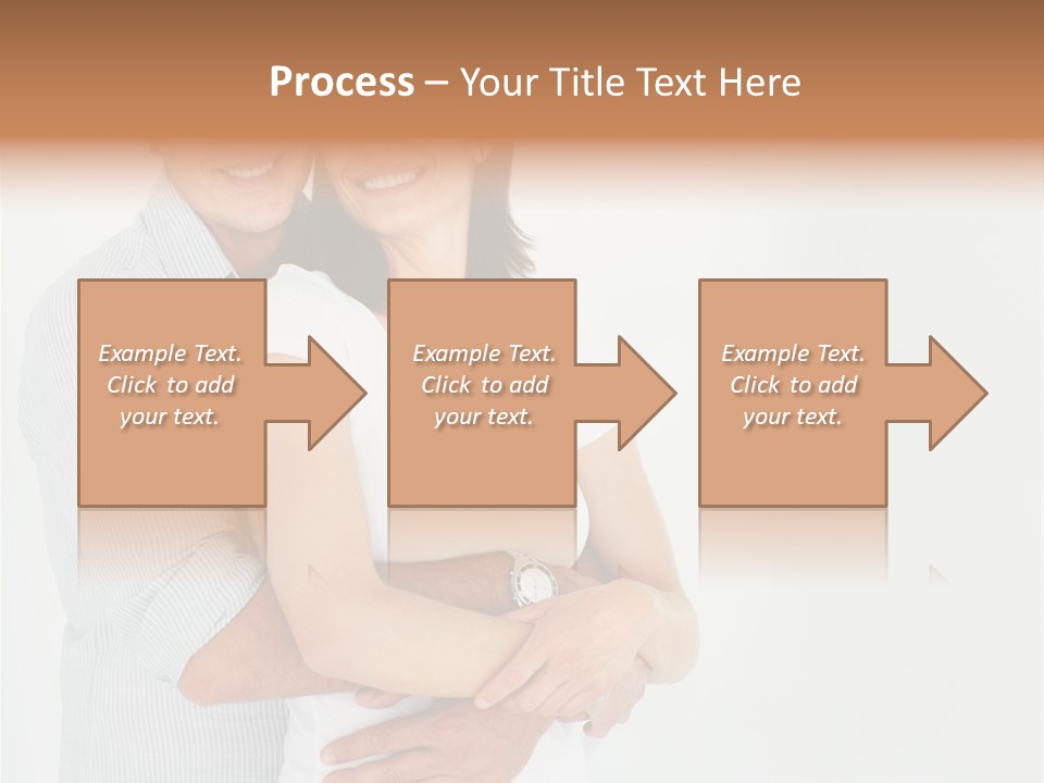 Mature Couple PowerPoint Template