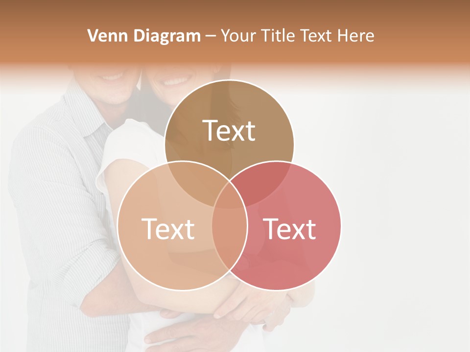 Mature Couple PowerPoint Template