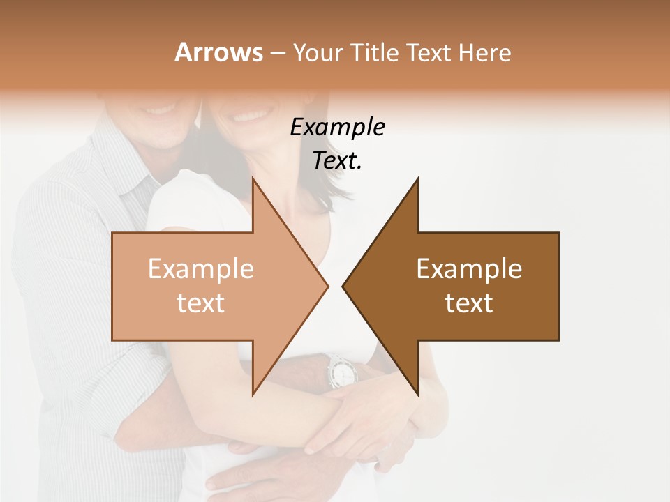 Mature Couple PowerPoint Template